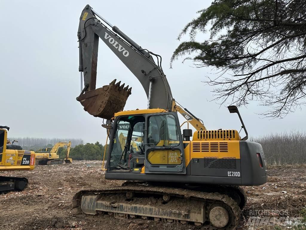 Volvo EC 210 Pásová rýpadla