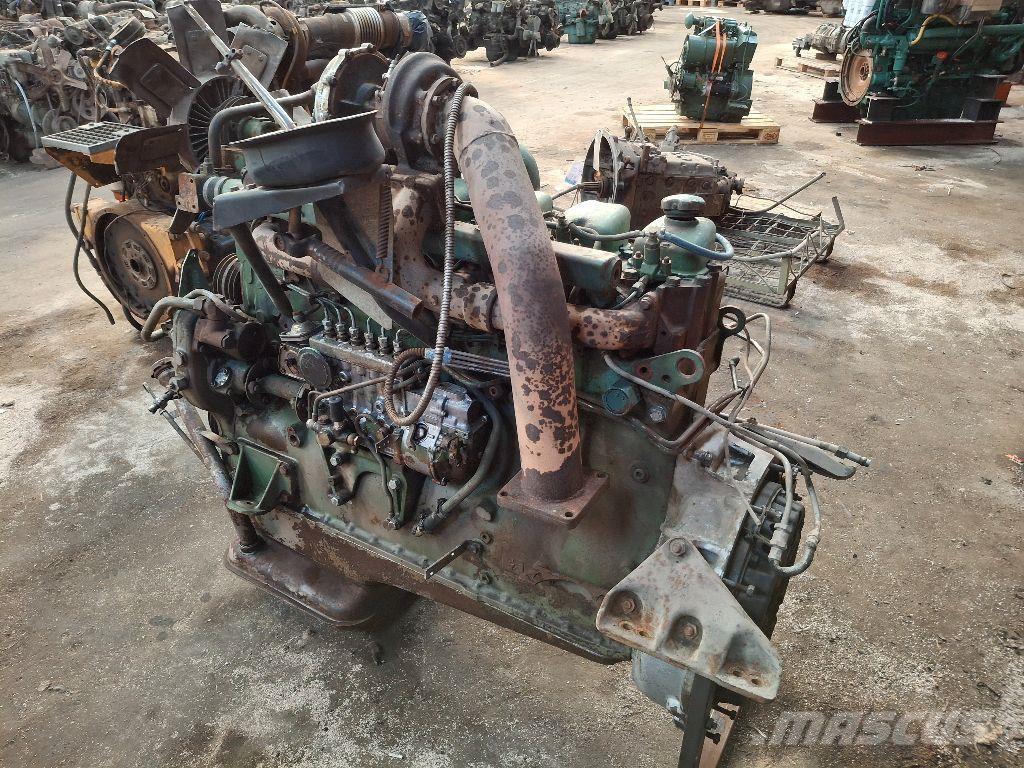 Volvo TD120A Motory