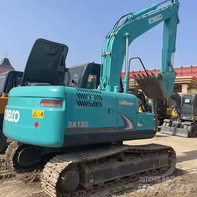 Kobelco SK 130 Pásová rýpadla