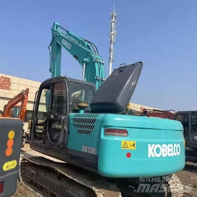 Kobelco SK 130 Pásová rýpadla