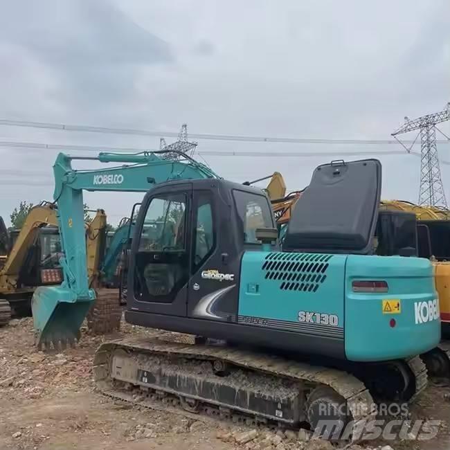 Kobelco SK 130 Pásová rýpadla