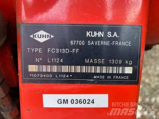 Kuhn FC 313 DF Kondicionér žacího stroje