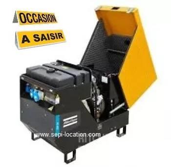 Atlas Copco QEP S14 Benzínové generátory