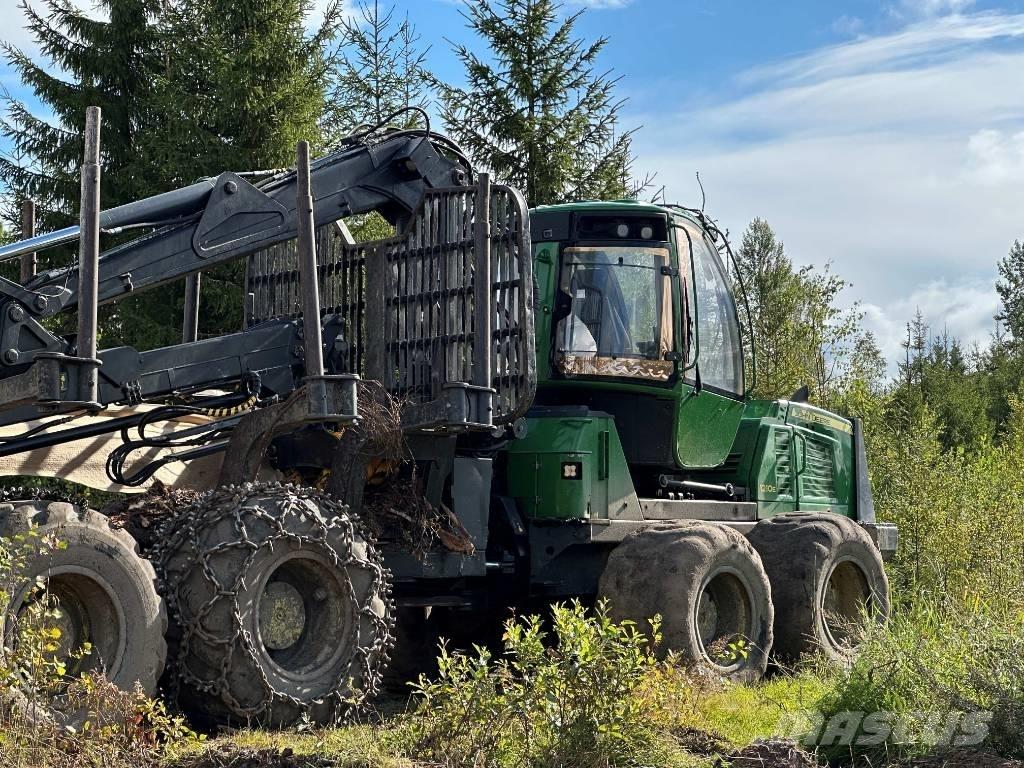John Deere 1210 E Vyvážecí traktory