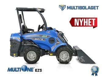 Multione EZ5 Smykem řízené nakladače