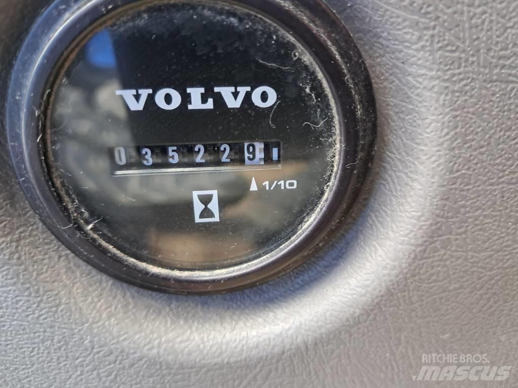 Volvo ECR 88 D Midi rýpadla 7t - 12t