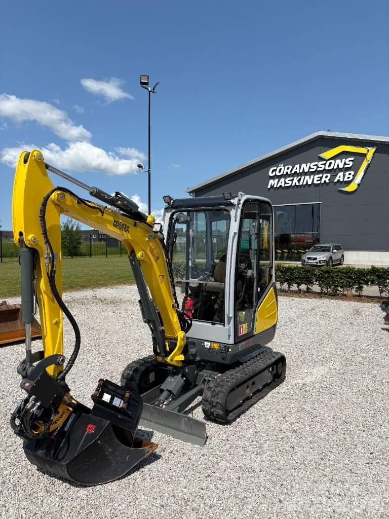 Wacker Neuson ET 20 Mini rýpadla < 7t