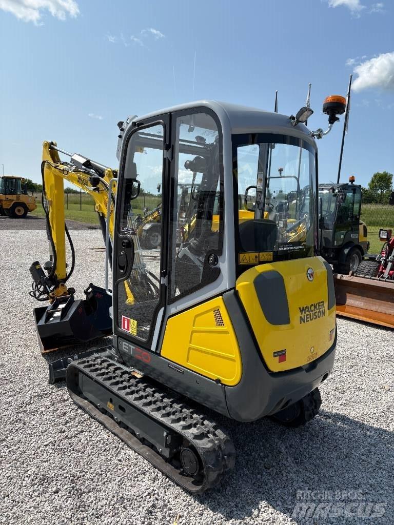 Wacker Neuson ET 20 Mini rýpadla < 7t