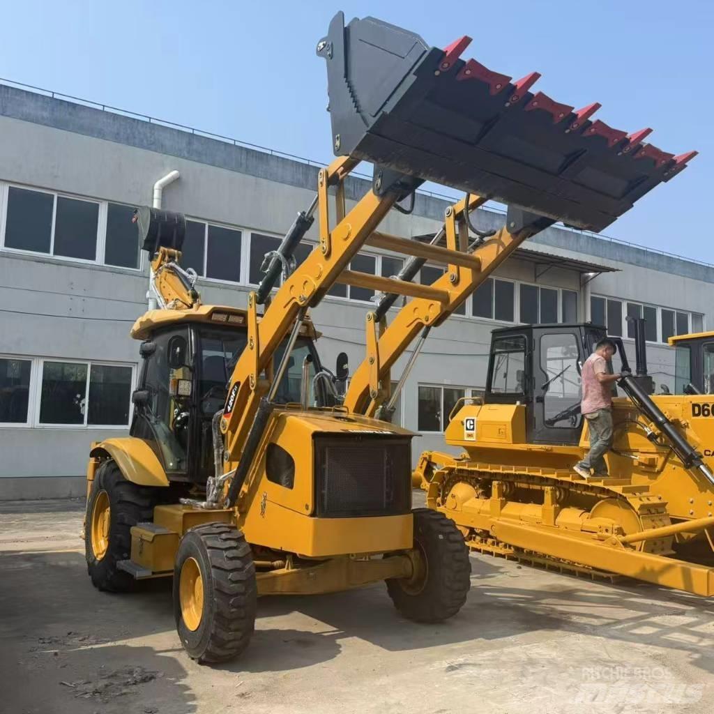 CAT 420 F Rýpadlo-nakladače