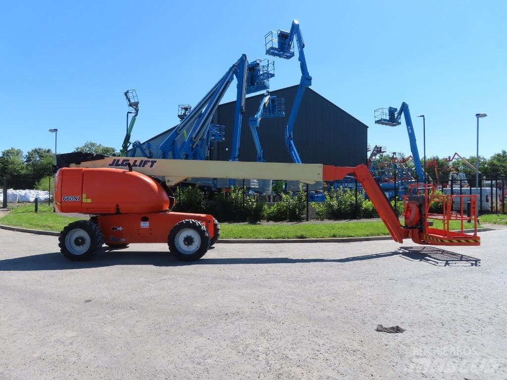 JLG 660 SJ Teleskopické plošiny