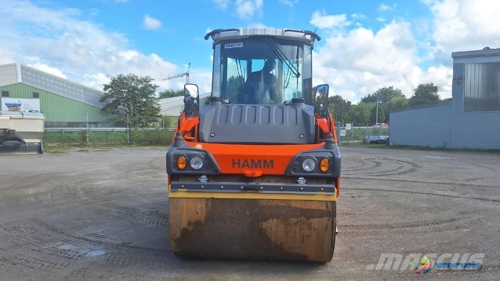 Hamm HD+ 90i VT-S Kombinované válce