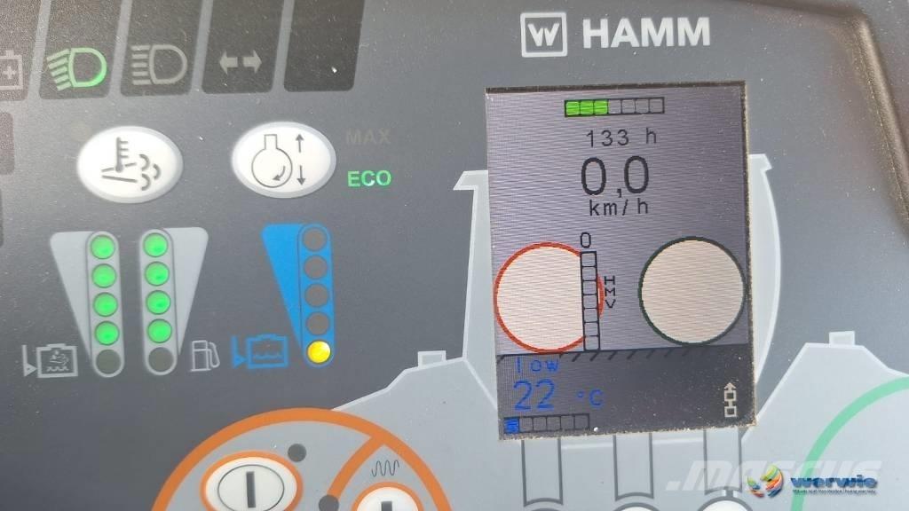 Hamm HD+ 90i VT-S Kombinované válce