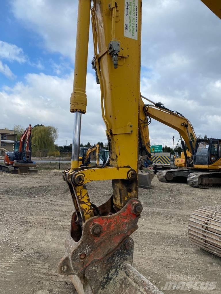 Komatsu PC 138 US Pásová rýpadla