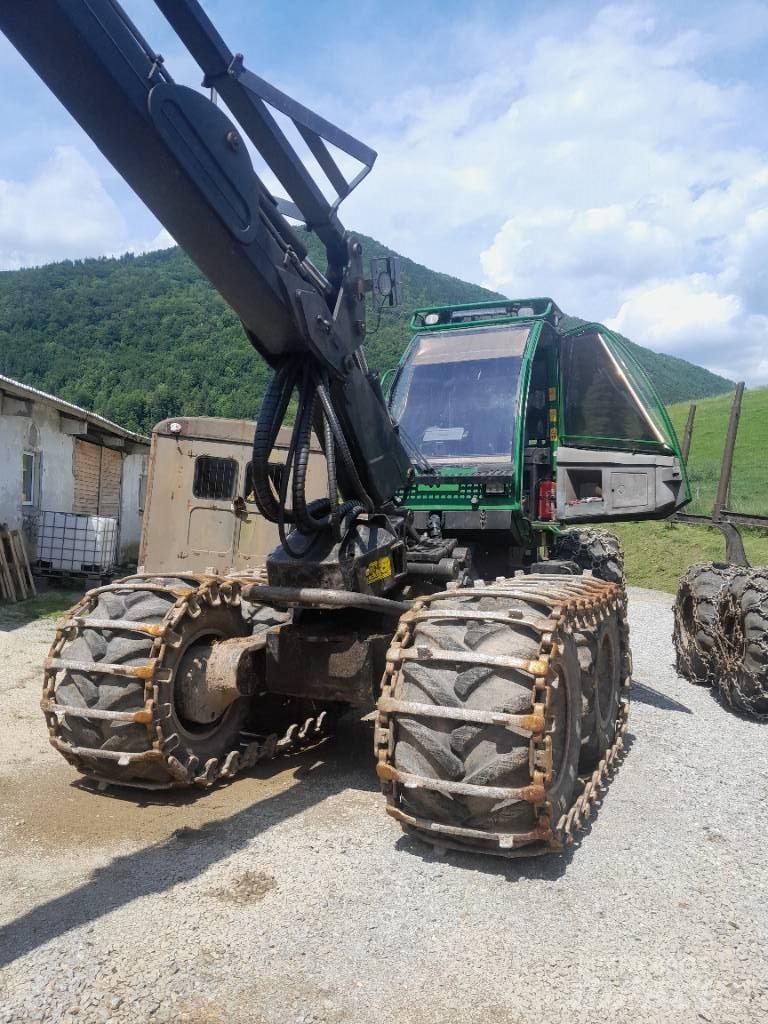 John Deere 1270 D Harvestory