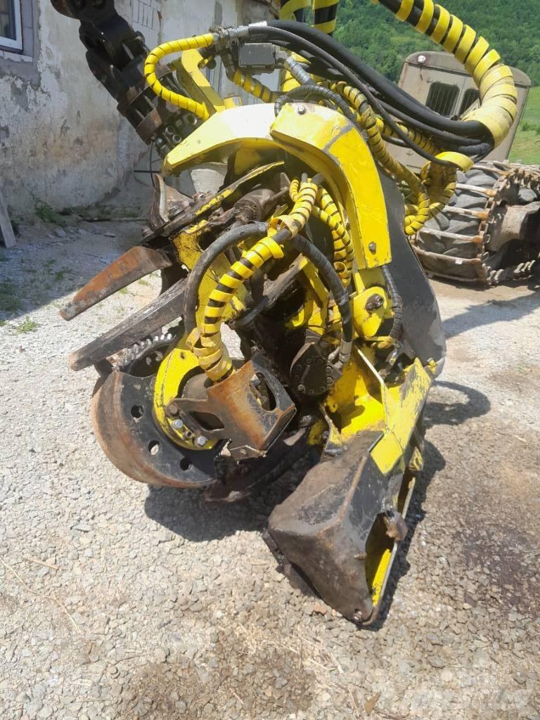 John Deere 1270 D Harvestory
