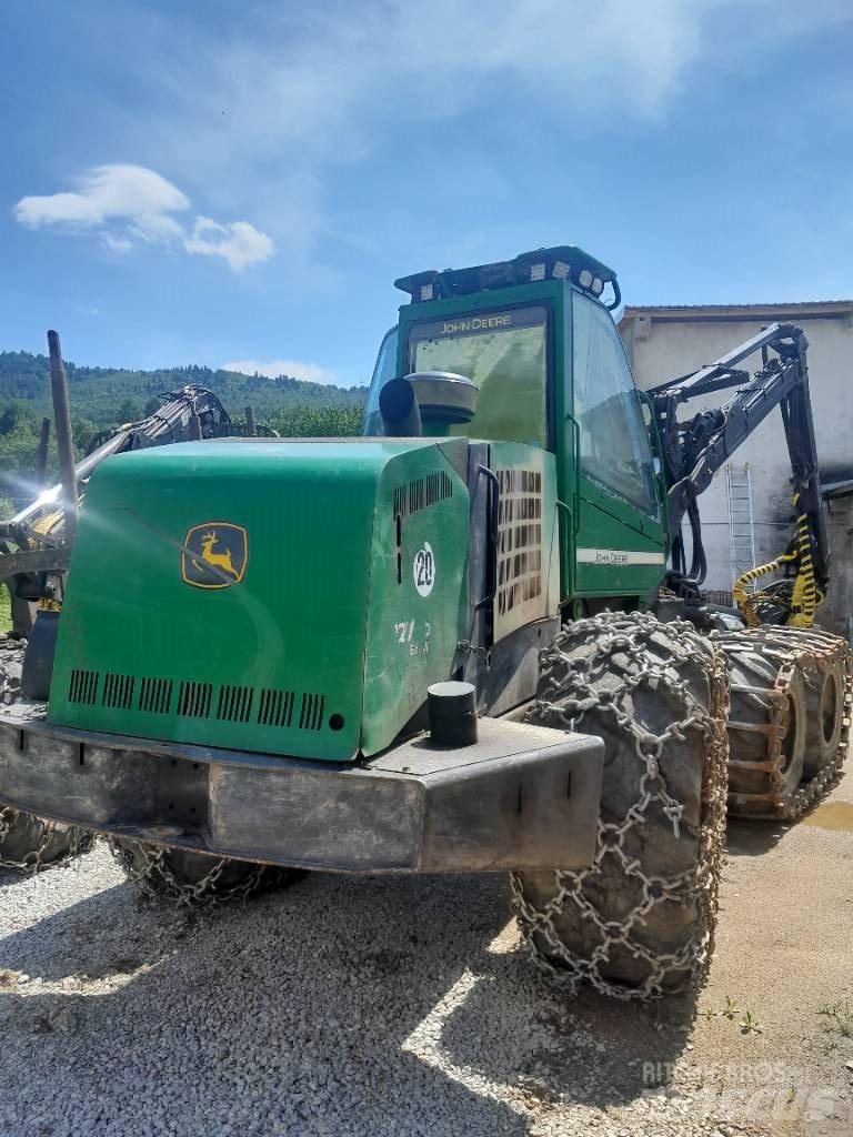 John Deere 1270 D Harvestory