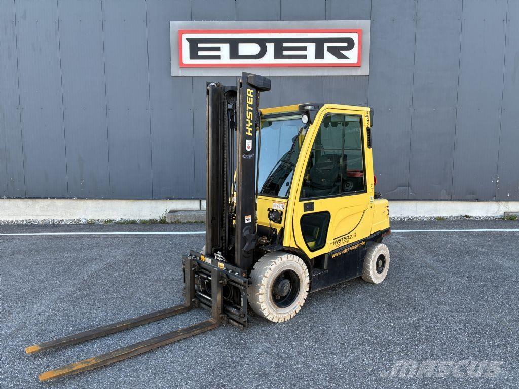 Hyster H 2.5FT LPG vozíky