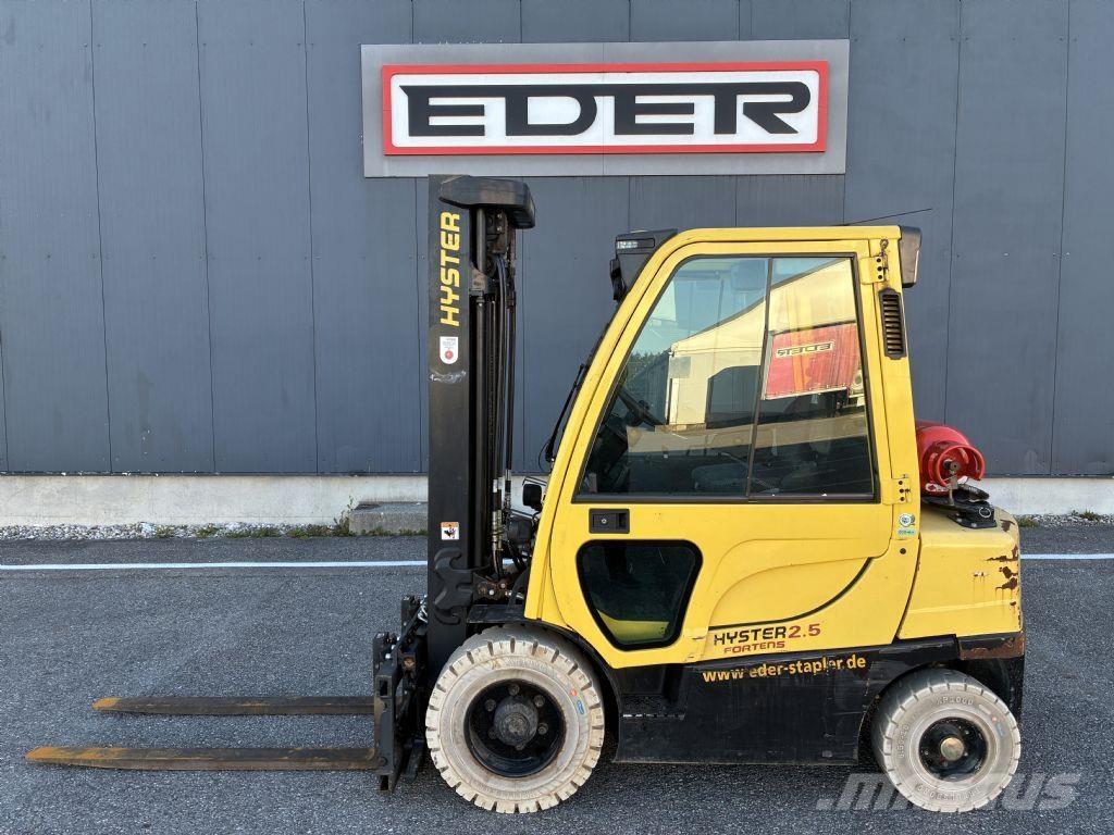 Hyster H 2.5FT LPG vozíky