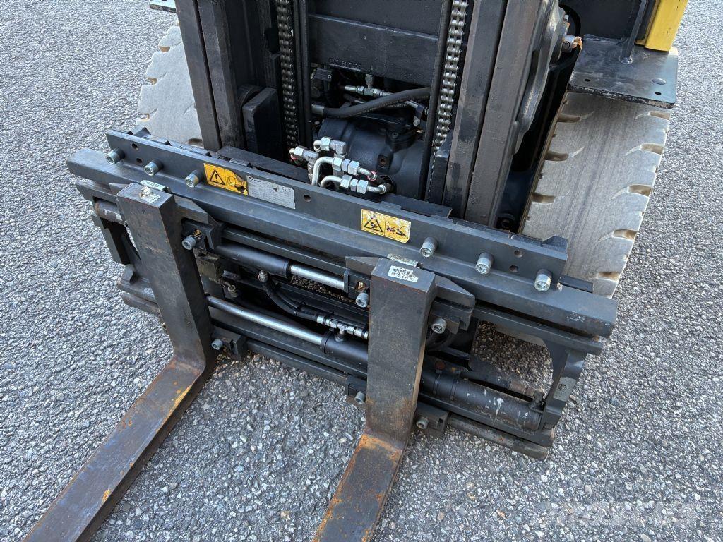 Hyster H 2.5FT LPG vozíky