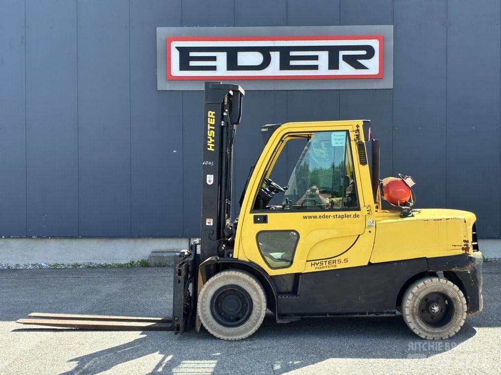 Hyster H 5.5FT LPG vozíky