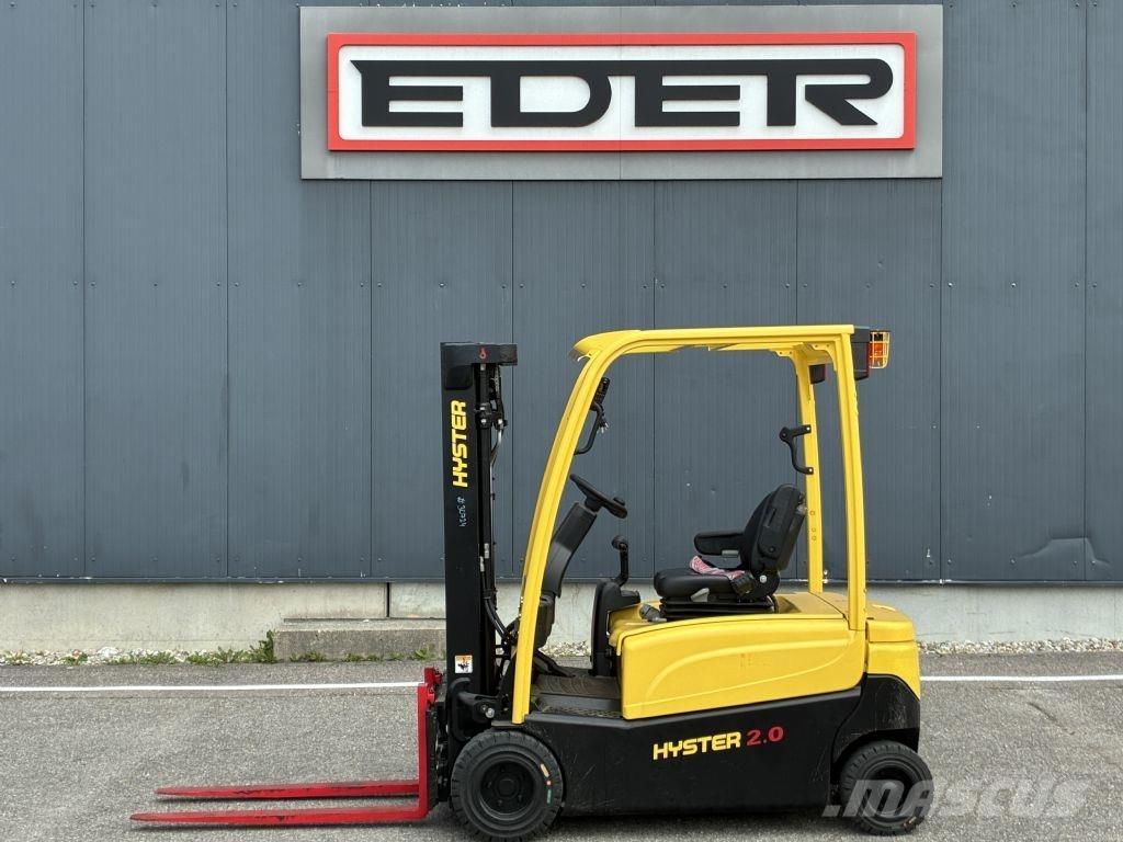 Hyster J 2.0XN Akumulátorové vozíky