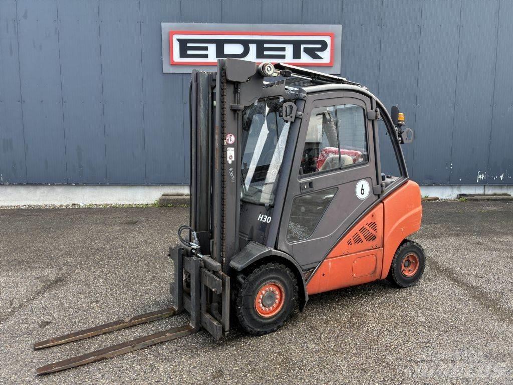 Linde H 30D01 Dieselové vozíky