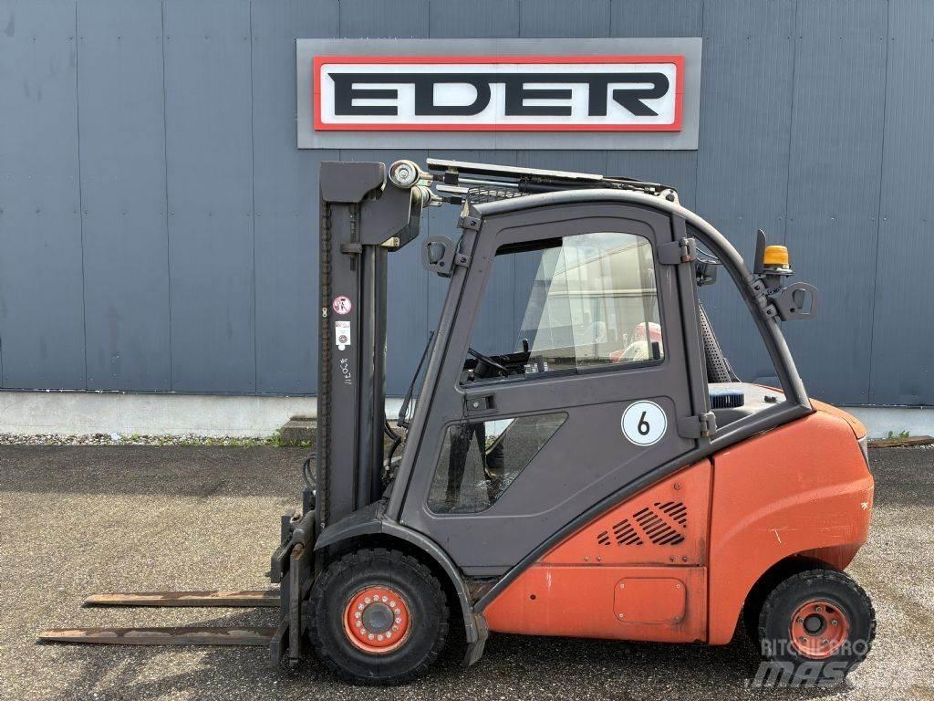 Linde H 30D01 Dieselové vozíky