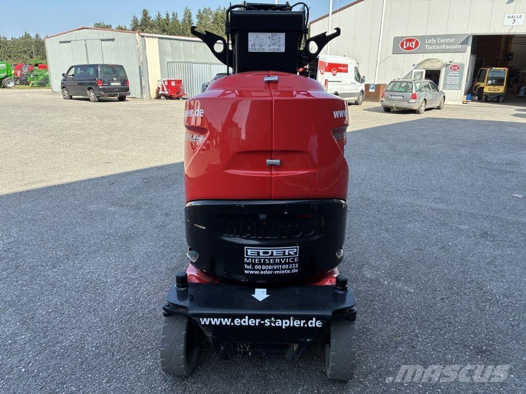 Manitou 100 VJR Vertikální sloupové výtahy