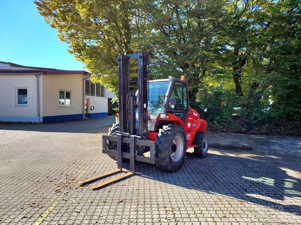 Manitou M 30.4 Terénní vysokozdvižné vozíky