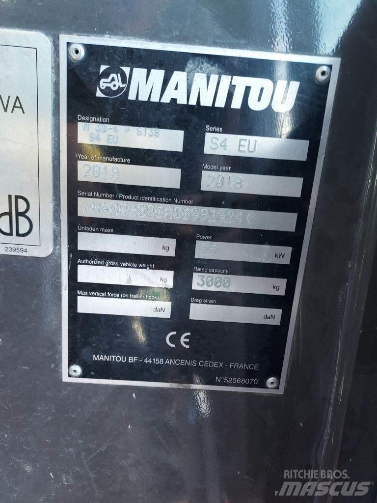Manitou M 30.4 Terénní vysokozdvižné vozíky