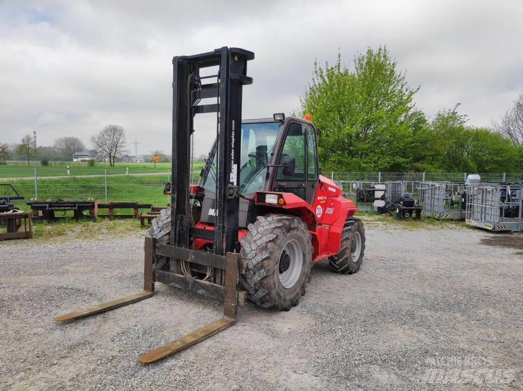 Manitou M 40.4 Terénní vysokozdvižné vozíky