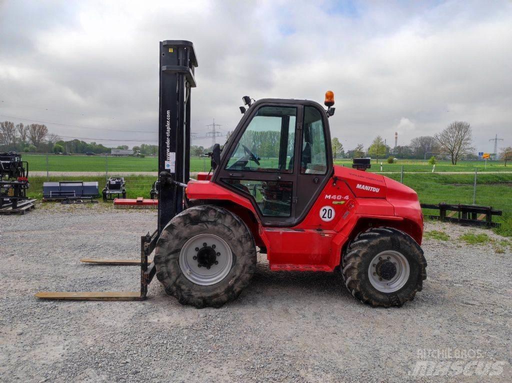 Manitou M 40.4 Terénní vysokozdvižné vozíky