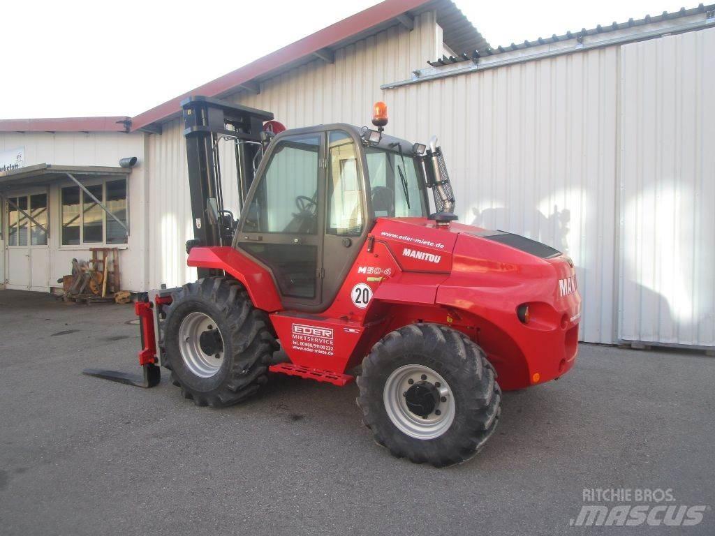 Manitou M 50-4 Terénní vysokozdvižné vozíky