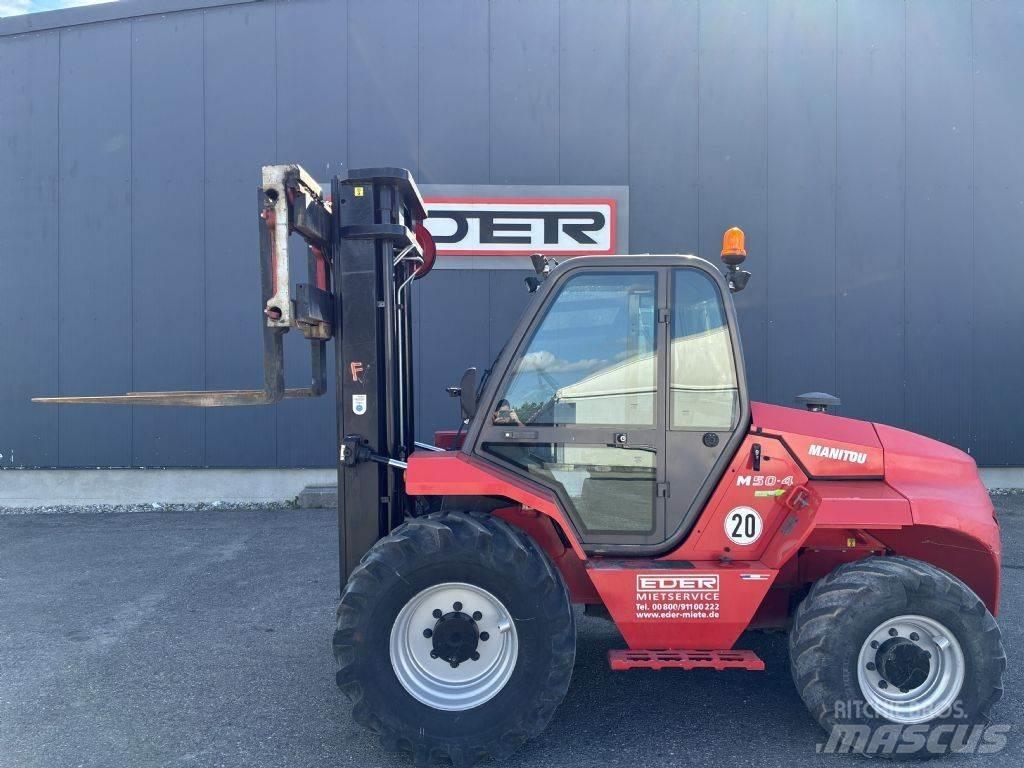 Manitou M 50-4 Terénní vysokozdvižné vozíky