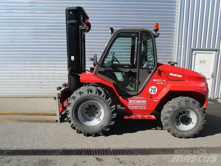 Manitou M 50-4 Terénní vysokozdvižné vozíky