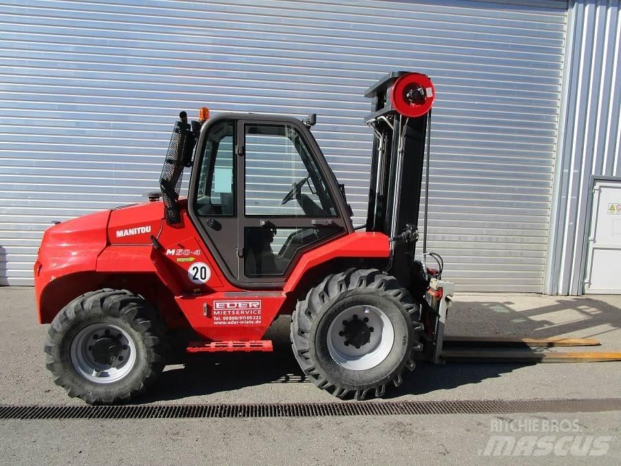 Manitou M 50-4 Terénní vysokozdvižné vozíky