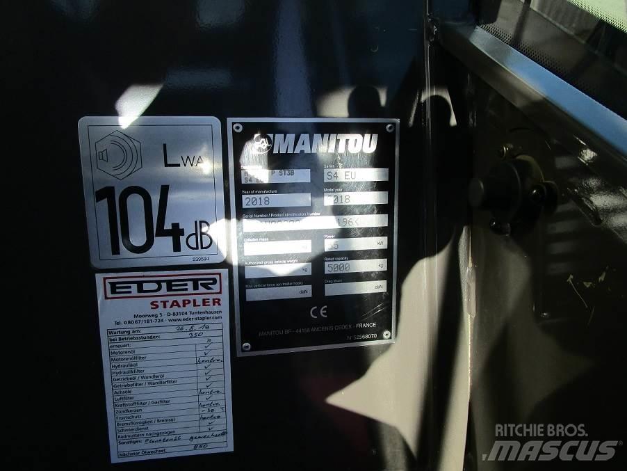 Manitou M 50-4 Terénní vysokozdvižné vozíky