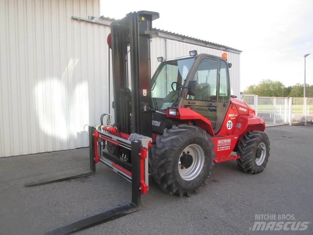 Manitou M 50-4 Terénní vysokozdvižné vozíky