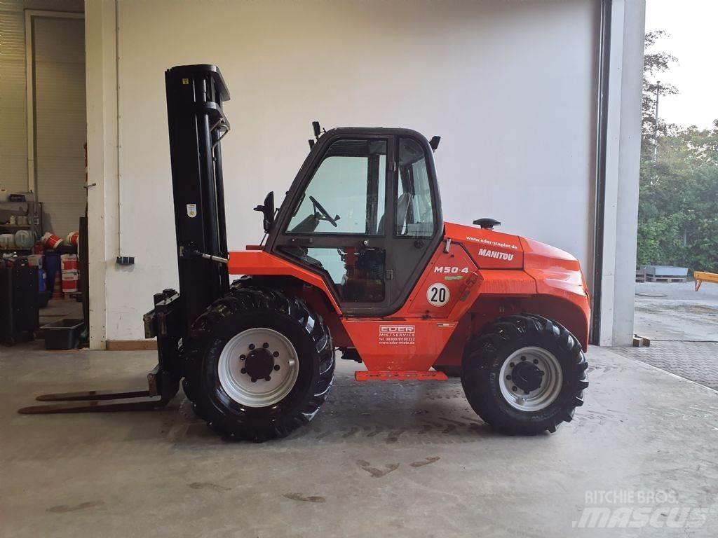 Manitou M 50-4 Terénní vysokozdvižné vozíky
