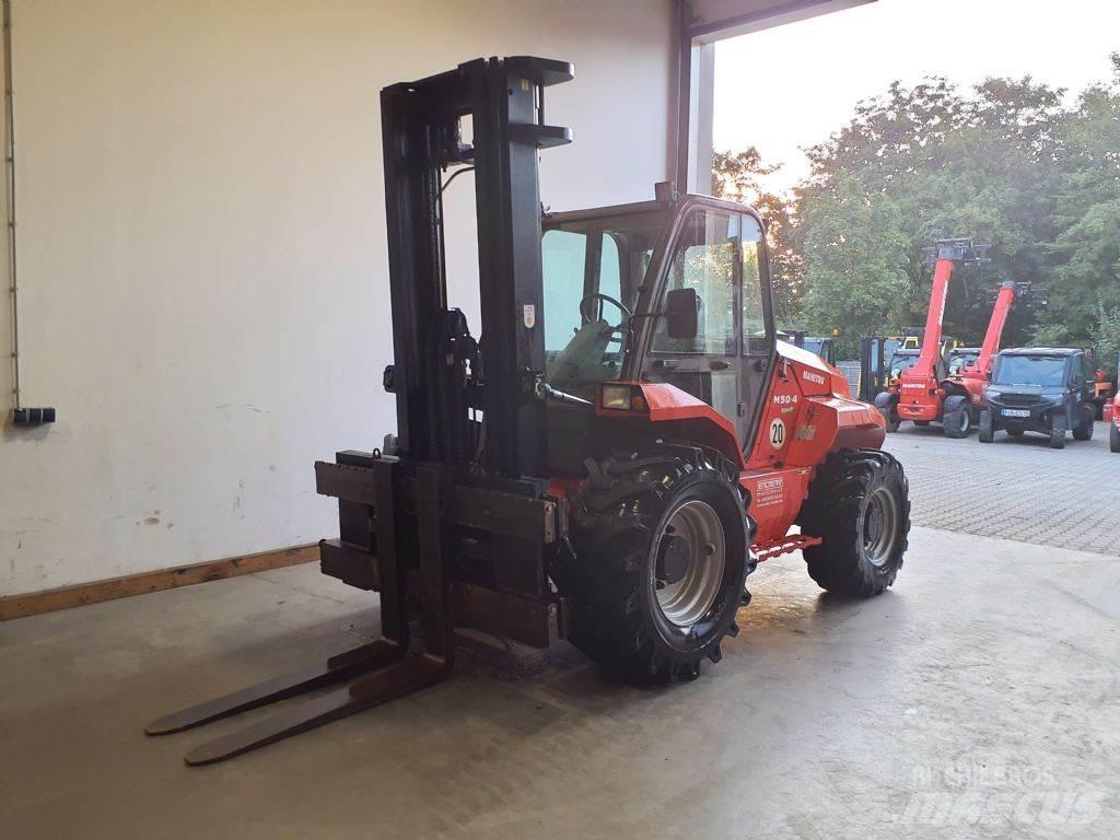 Manitou M 50-4 Terénní vysokozdvižné vozíky