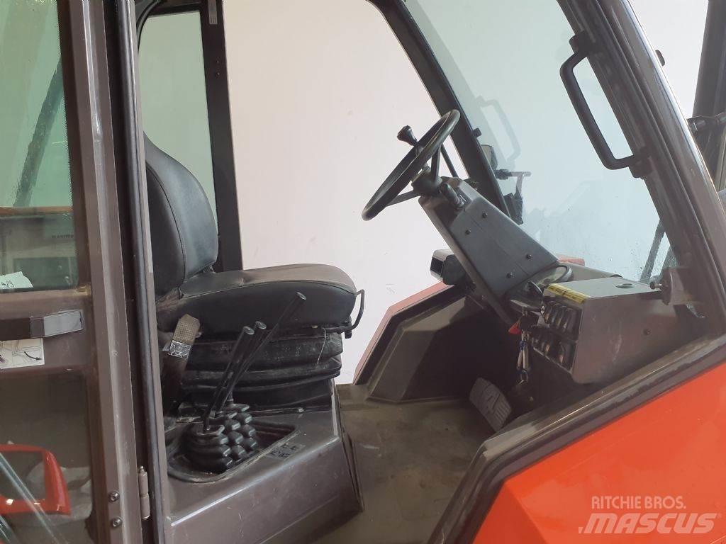 Manitou M 50-4 Terénní vysokozdvižné vozíky