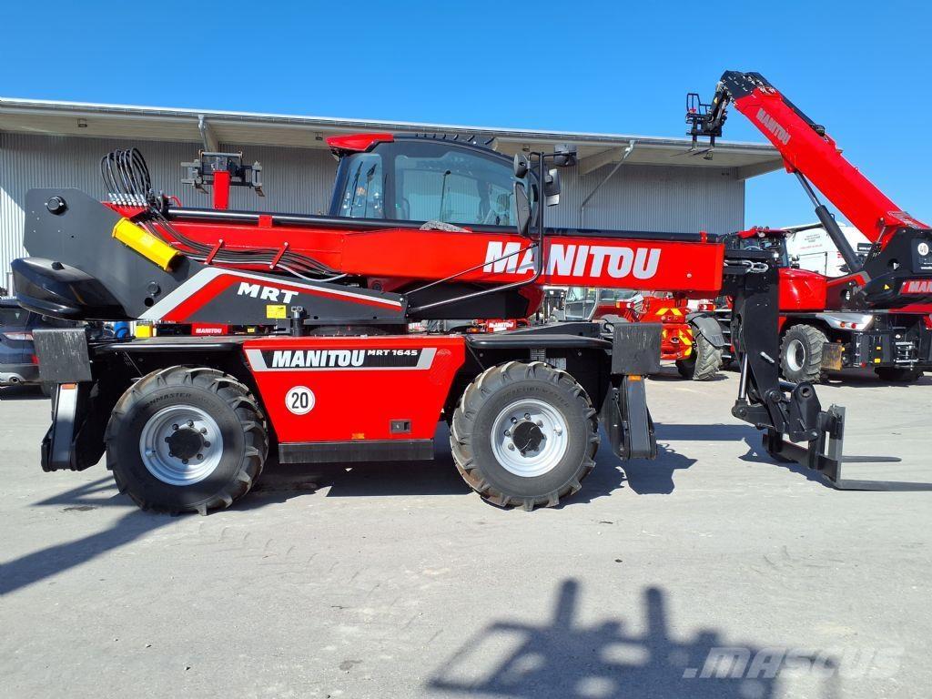Manitou MRT 1645 Teleskopické manipulátory