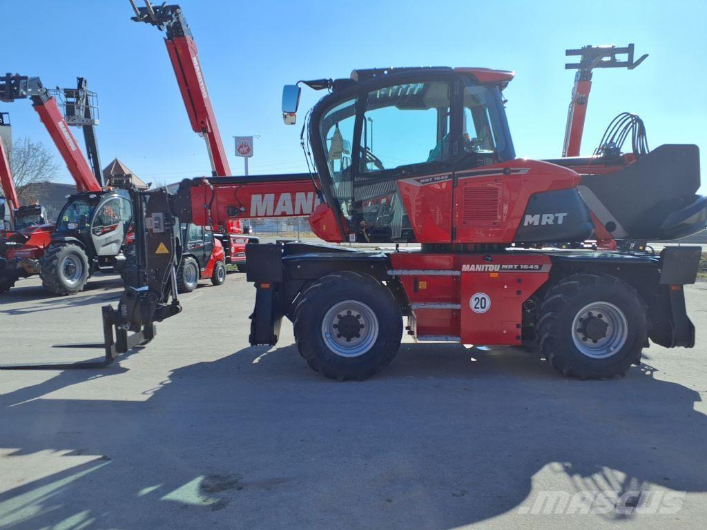 Manitou MRT 1645 Teleskopické manipulátory
