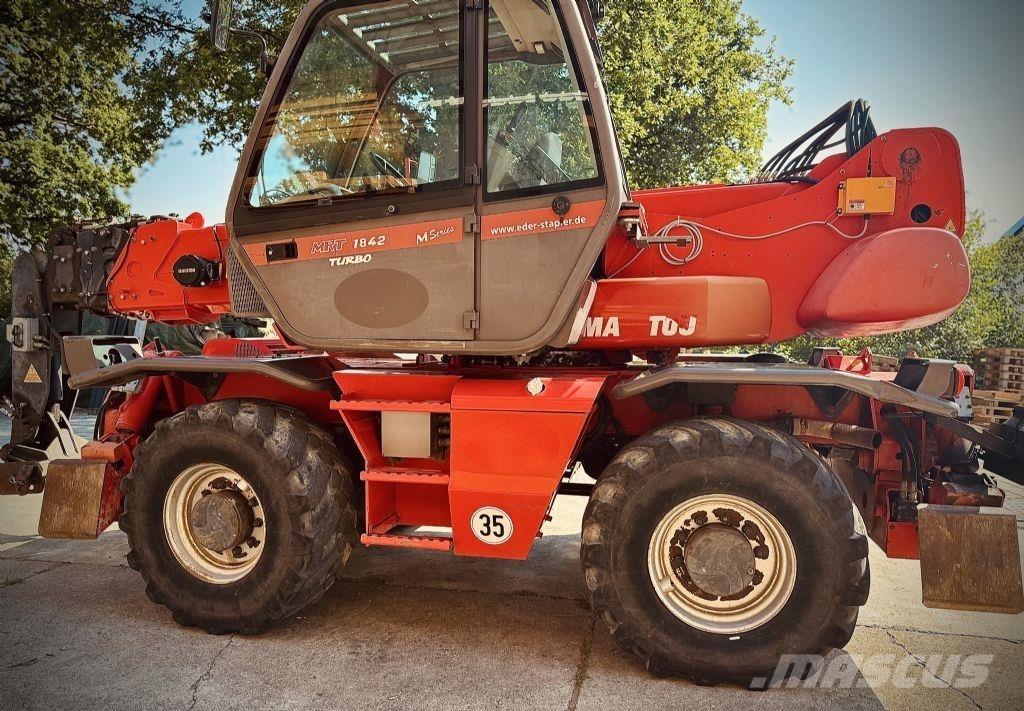 Manitou MRT1842 Teleskopické manipulátory