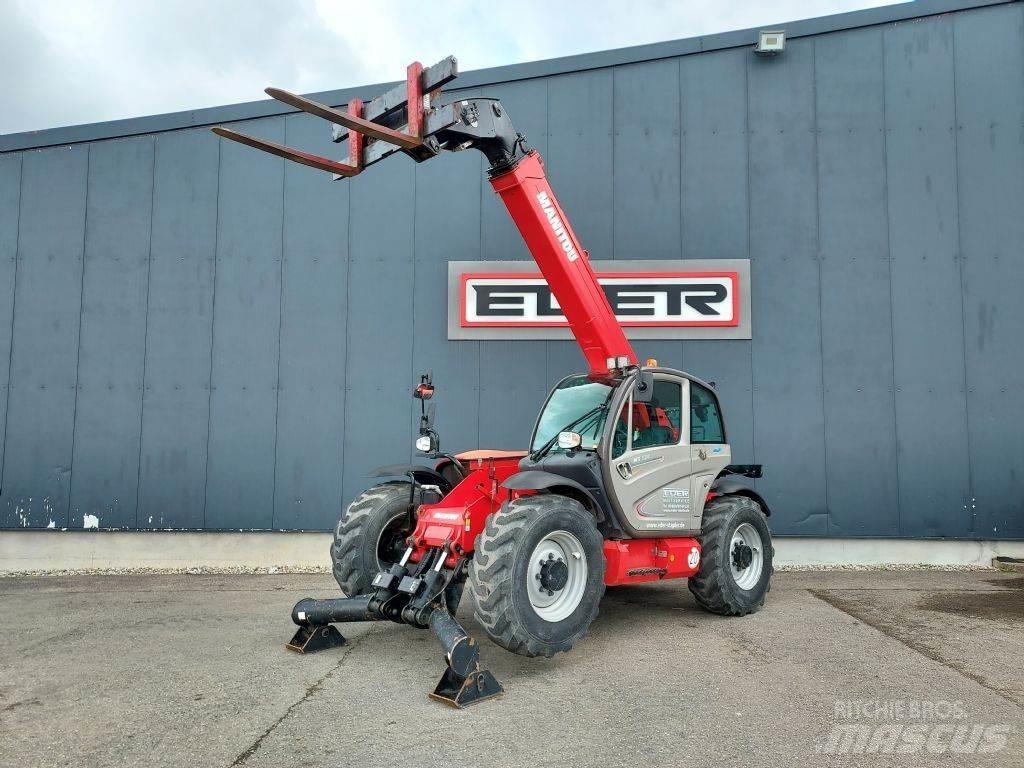 Manitou MT 1135 Teleskopické manipulátory