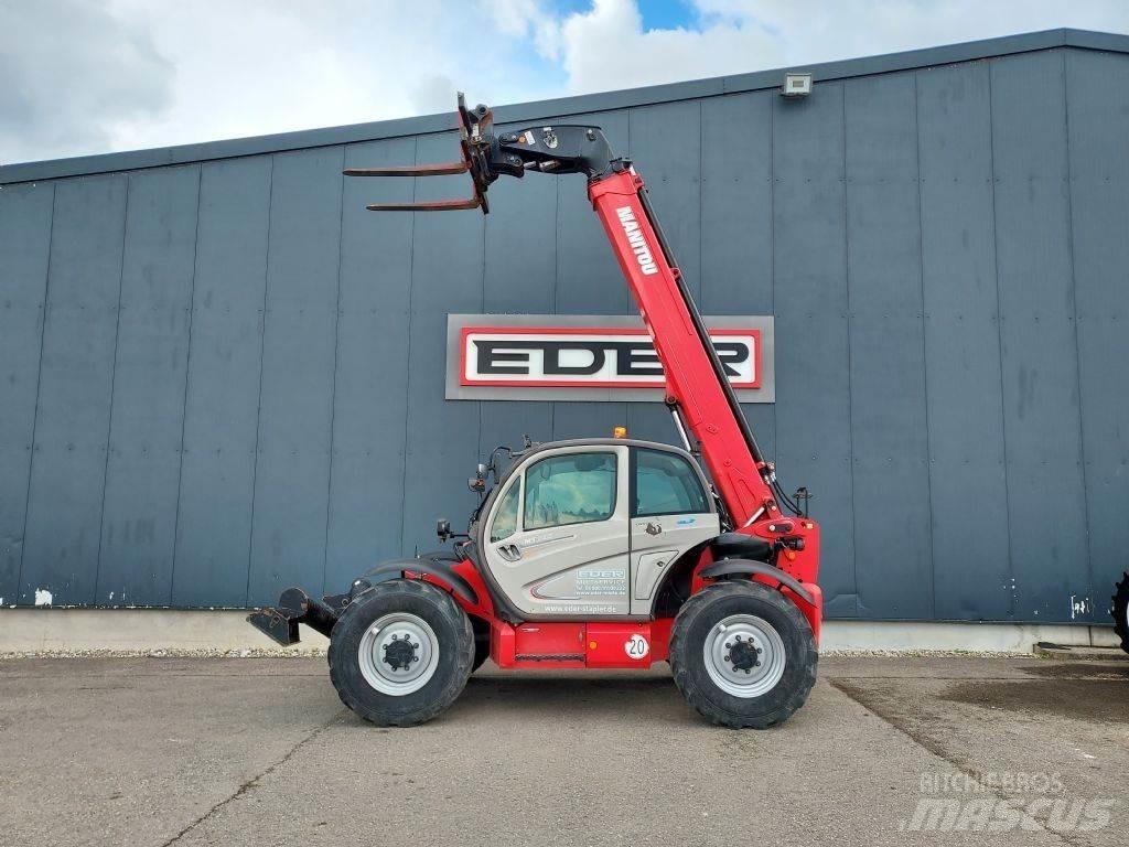 Manitou MT 1135 Teleskopické manipulátory