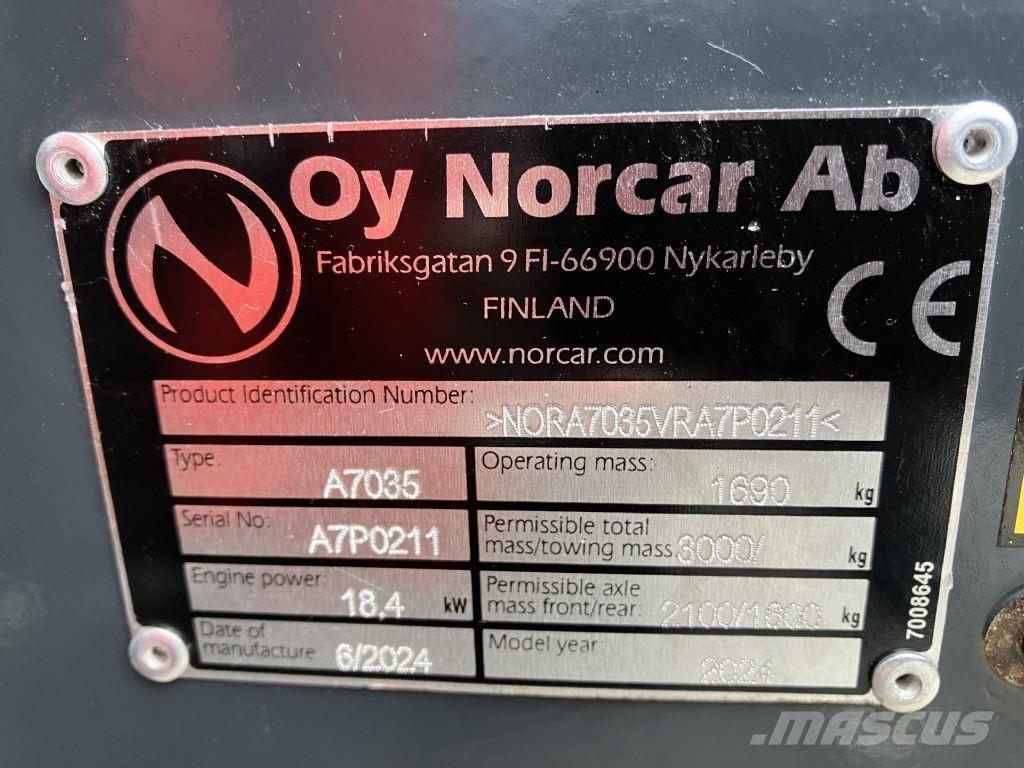 Norcar A 7035 Mininakladače