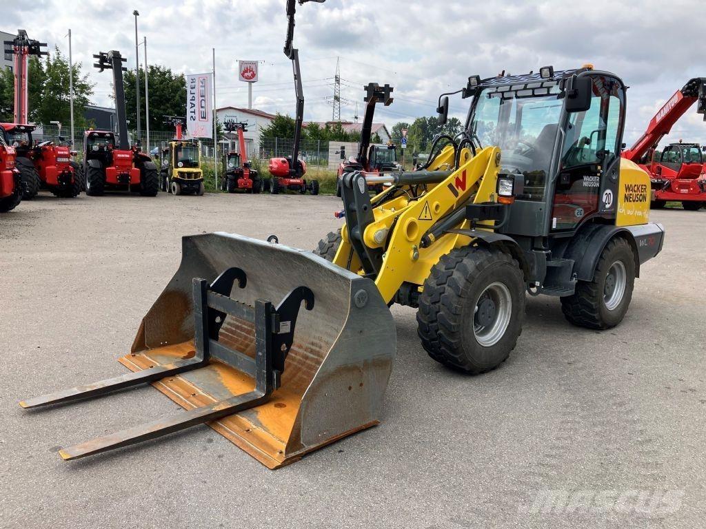 Wacker WL 70 Kolové nakladače