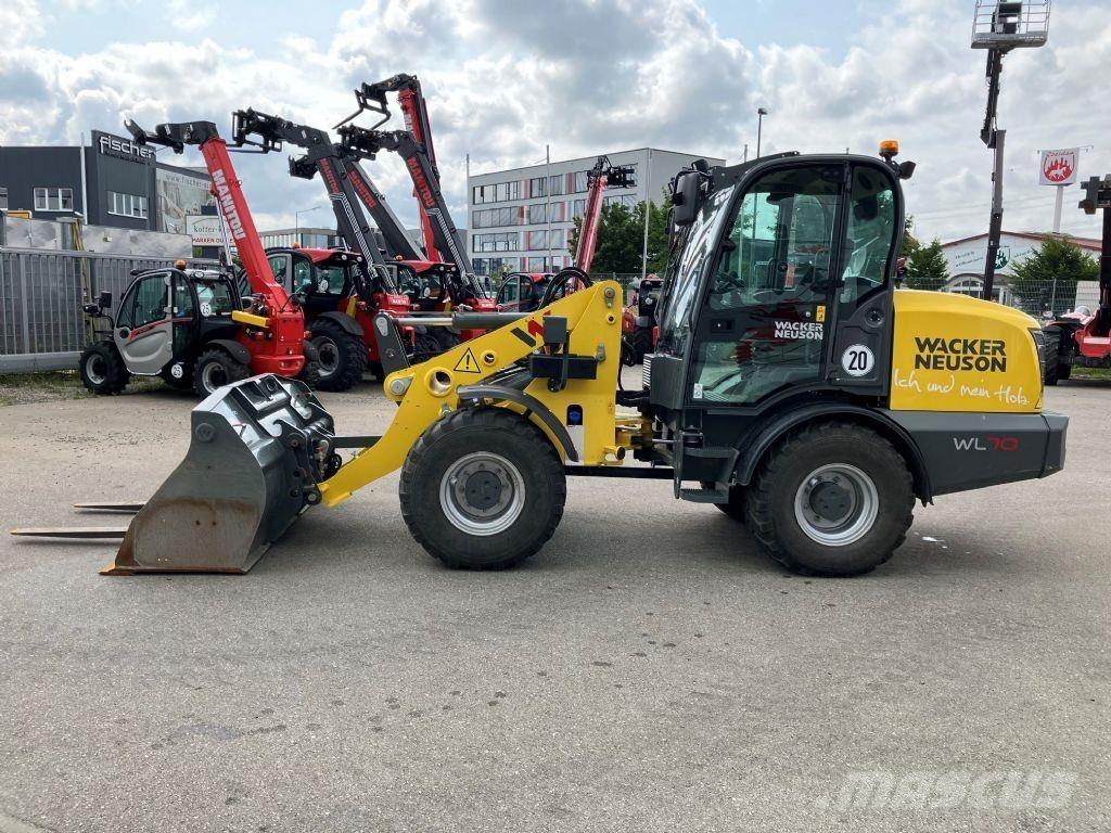 Wacker WL 70 Kolové nakladače