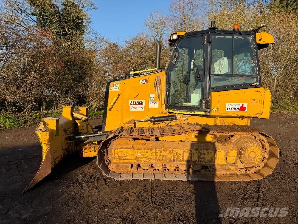 CAT D 3 Next Gen Pásové dozery